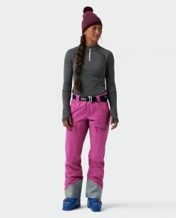 Stio Women's Credential Pant -Stio Shop Online W Credential Pant Backyard Berry 6
