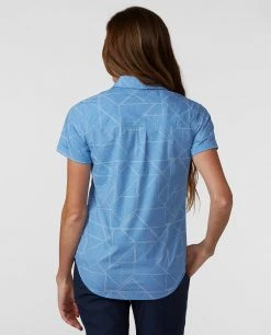 Stio Women's Curtis Camp Shirt SS -Stio Shop Online W Curtis Camp Shirt SS Lakeside Bandana Print 2