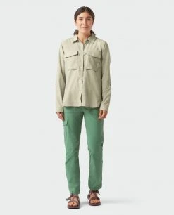 Stio Women's Cut Bank Pant -Stio Shop Online W Cut Bank Pant Forest Canopy 1 Full
