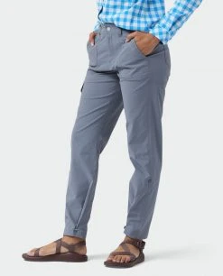 Stio Women's Cut Bank Pant -Stio Shop Online W Cutbank Pant Storm Cloud 6 Bottom