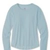 Stio Women's Divide Shift Shirt LS 1 Stio Women's Divide Shift Shirt LS -Stio Shop Online W Divide Shift LS Misty Cloud