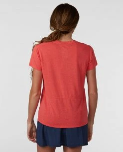 Stio Women's Divide Shift Shirt SS -Stio Shop Online W Divide Shift Shirt SS Pressed Petal 2