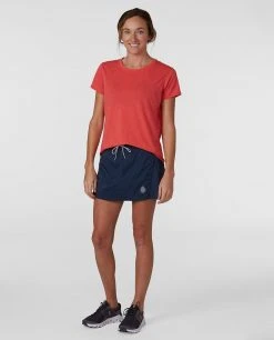 Stio Women's Divide Shift Shirt SS -Stio Shop Online W Divide Shift Shirt SS Pressed Petal 3