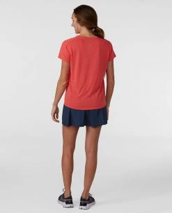 Stio Women's Divide Shift Shirt SS -Stio Shop Online W Divide Shift Shirt SS Pressed Petal 4