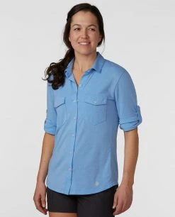 Stio Women's Divide Shirt -Stio Shop Online W Divide Shirt Lakeside 1