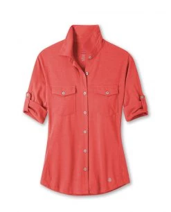 Stio Women's Divide Shirt -Stio Shop Online W Divide Shirt Pressed Petal