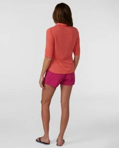 Stio Women's Divide Shirt -Stio Shop Online W Divide Shirt Pressed Petal 4