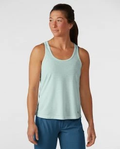 Stio Women's Divide Tank 39 Stio Women's Divide Tank -Stio Shop Online W Divide Tank Misty Cloud 1