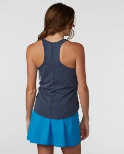 Stio Women's Divide Tank 30 Stio Women's Divide Tank -Stio Shop Online W Divide Tank Mountain Shadow Heather 2