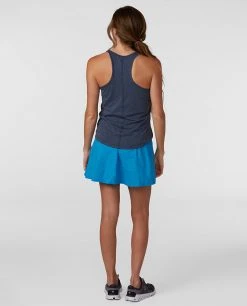 Stio Women's Divide Tank 32 Stio Women's Divide Tank -Stio Shop Online W Divide Tank Mountain Shadow Heather 4