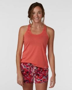 Stio Women's Divide Tank 45 Stio Women's Divide Tank -Stio Shop Online W Divide Tank Pressed Petal 1