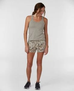 Stio Women's Divide Tank 36 Stio Women's Divide Tank -Stio Shop Online W Divide Tank Quiet Gray 3