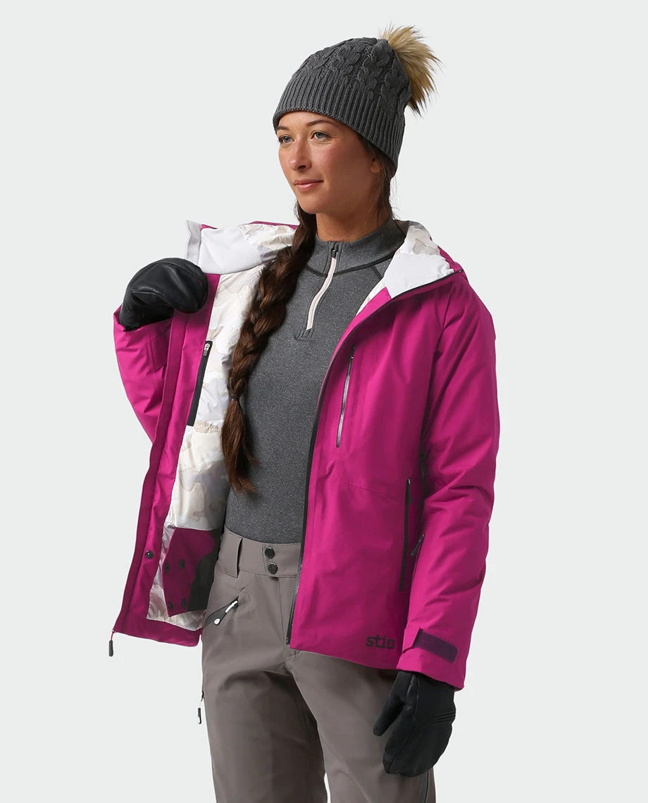 Stio Women's Doublecharge Insulated Jacket 16 Stio Women's Doublecharge Insulated Jacket - Image 14