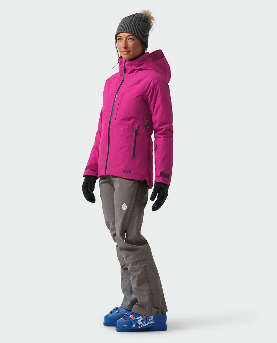 Stio Women's Doublecharge Insulated Jacket 18 Stio Women's Doublecharge Insulated Jacket - Image 16