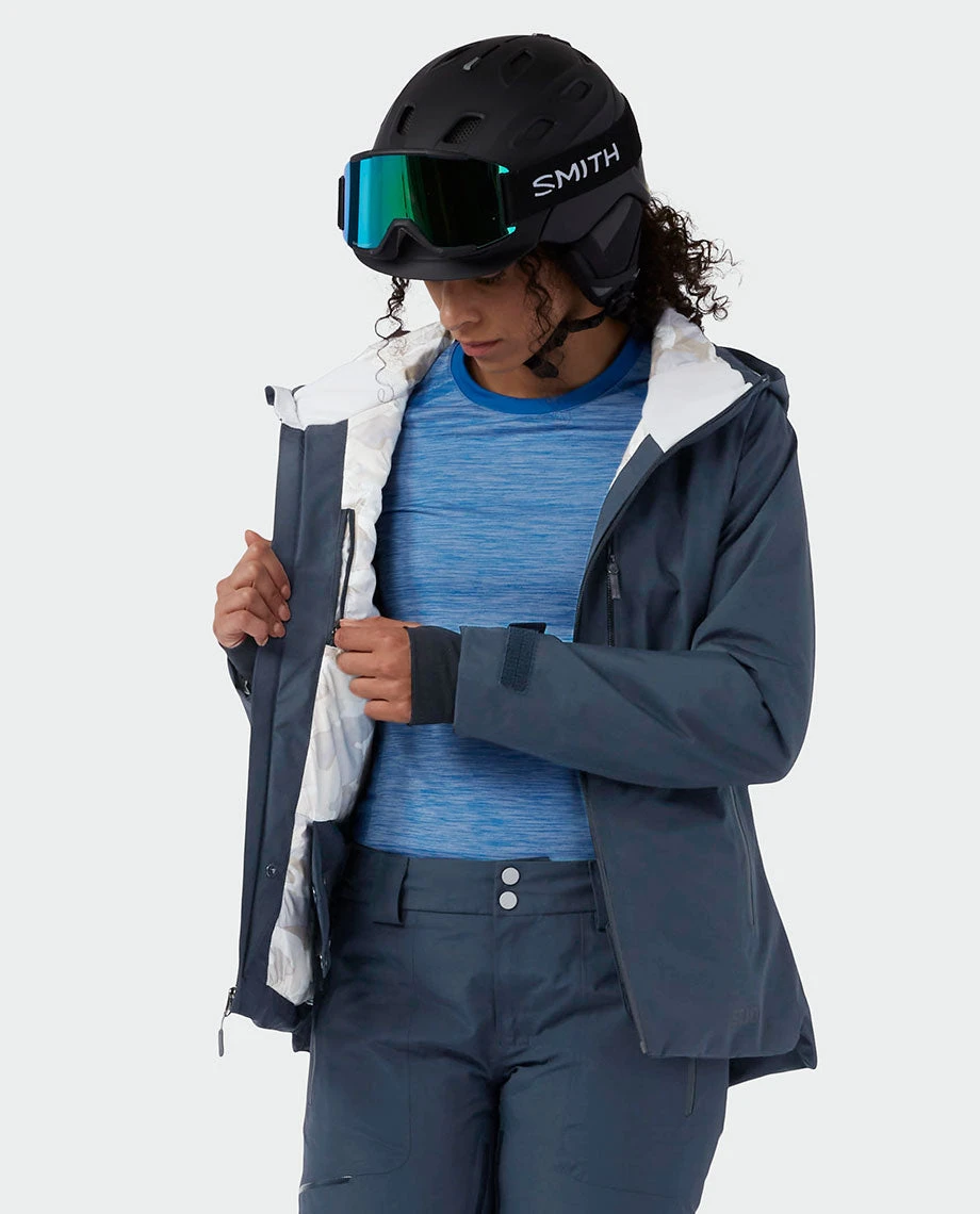 Stio Women's Doublecharge Insulated Jacket 9 Stio Women's Doublecharge Insulated Jacket - Image 7