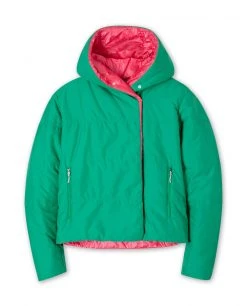 Stio Women's East Butte Insulated Jacket -Stio Shop Online W East Butte Insulated Jacket Greenery