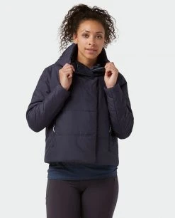 Stio Women's East Butte Insulated Jacket -Stio Shop Online W East Butte Insulated Jacket Mulberry 3