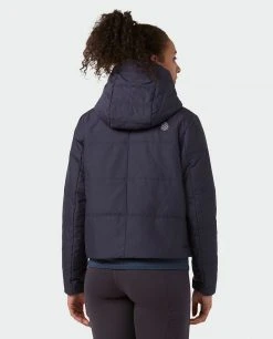 Stio Women's East Butte Insulated Jacket -Stio Shop Online W East Butte Insulated Jacket Mulberry 4