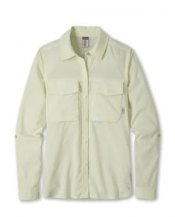 Stio Women's Eddy Guide Shirt LS 31 Stio Women's Eddy Guide Shirt LS -Stio Shop Online W Eddy Guide Shirt Honey Dew