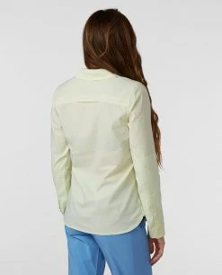 Stio Women's Eddy Guide Shirt LS 33 Stio Women's Eddy Guide Shirt LS -Stio Shop Online W Eddy Guide Shirt Honey Dew 5