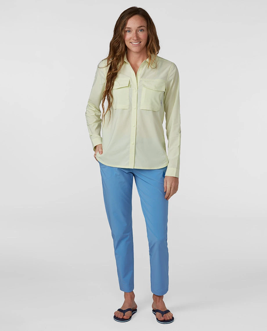 Stio Women's Eddy Guide Shirt LS 16 Stio Women's Eddy Guide Shirt LS - Image 14