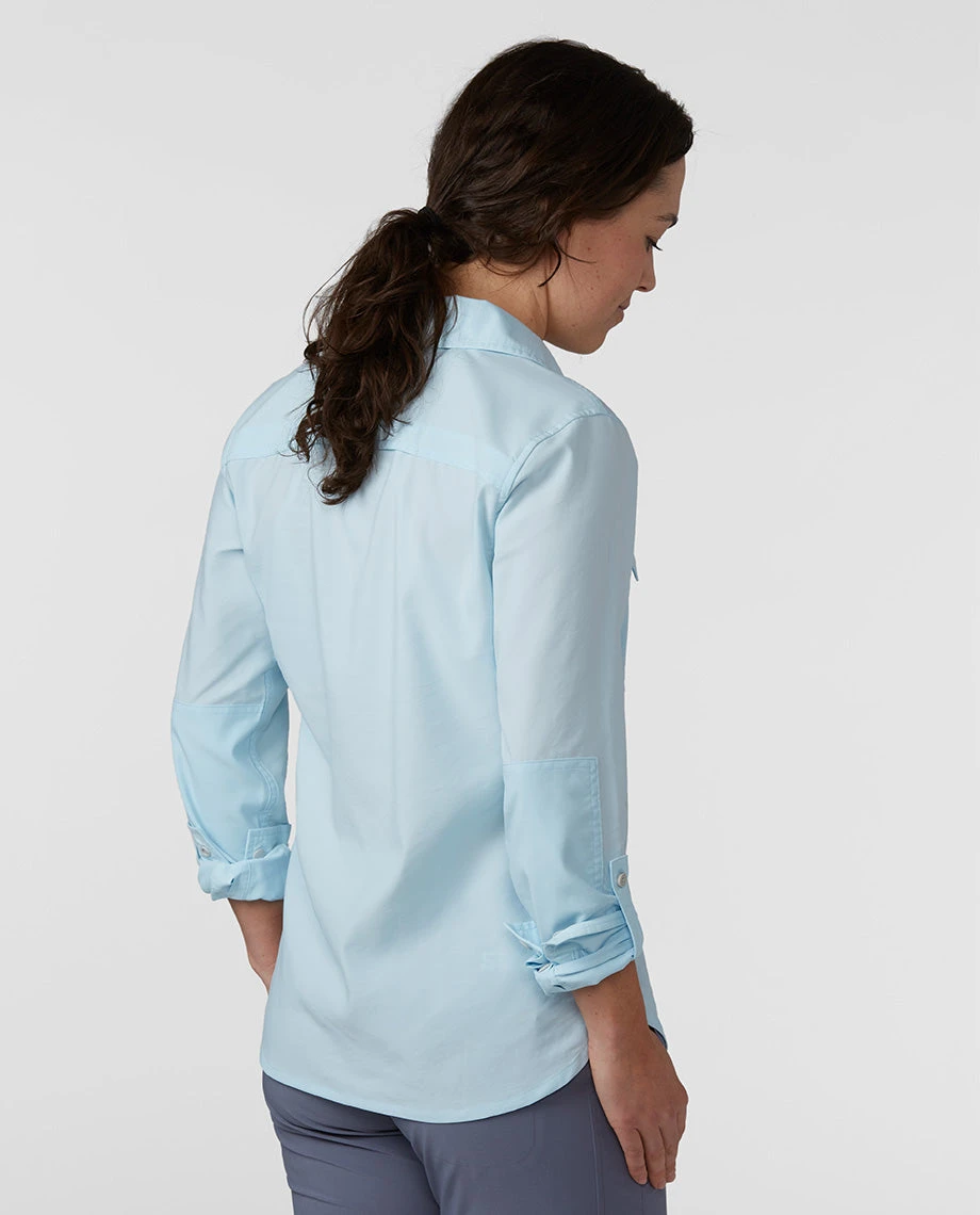 Stio Women's Eddy Guide Shirt LS 20 Stio Women's Eddy Guide Shirt LS - Image 18