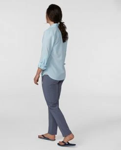 Stio Women's Eddy Guide Shirt LS 45 Stio Women's Eddy Guide Shirt LS -Stio Shop Online W Eddy Guide Shirt Misty Cloud 6