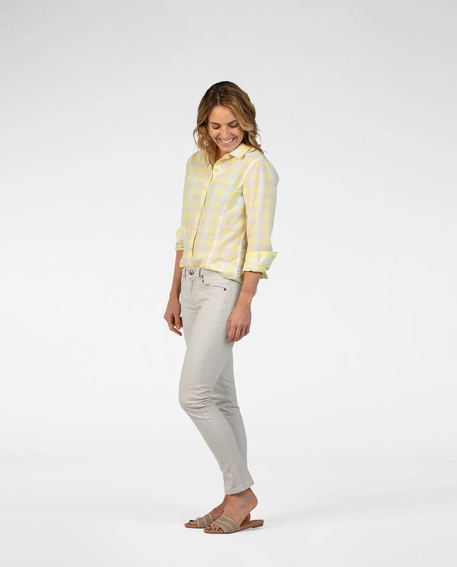 Stio Women's Emery Shirt LS 14 Stio Women's Emery Shirt LS - Image 12