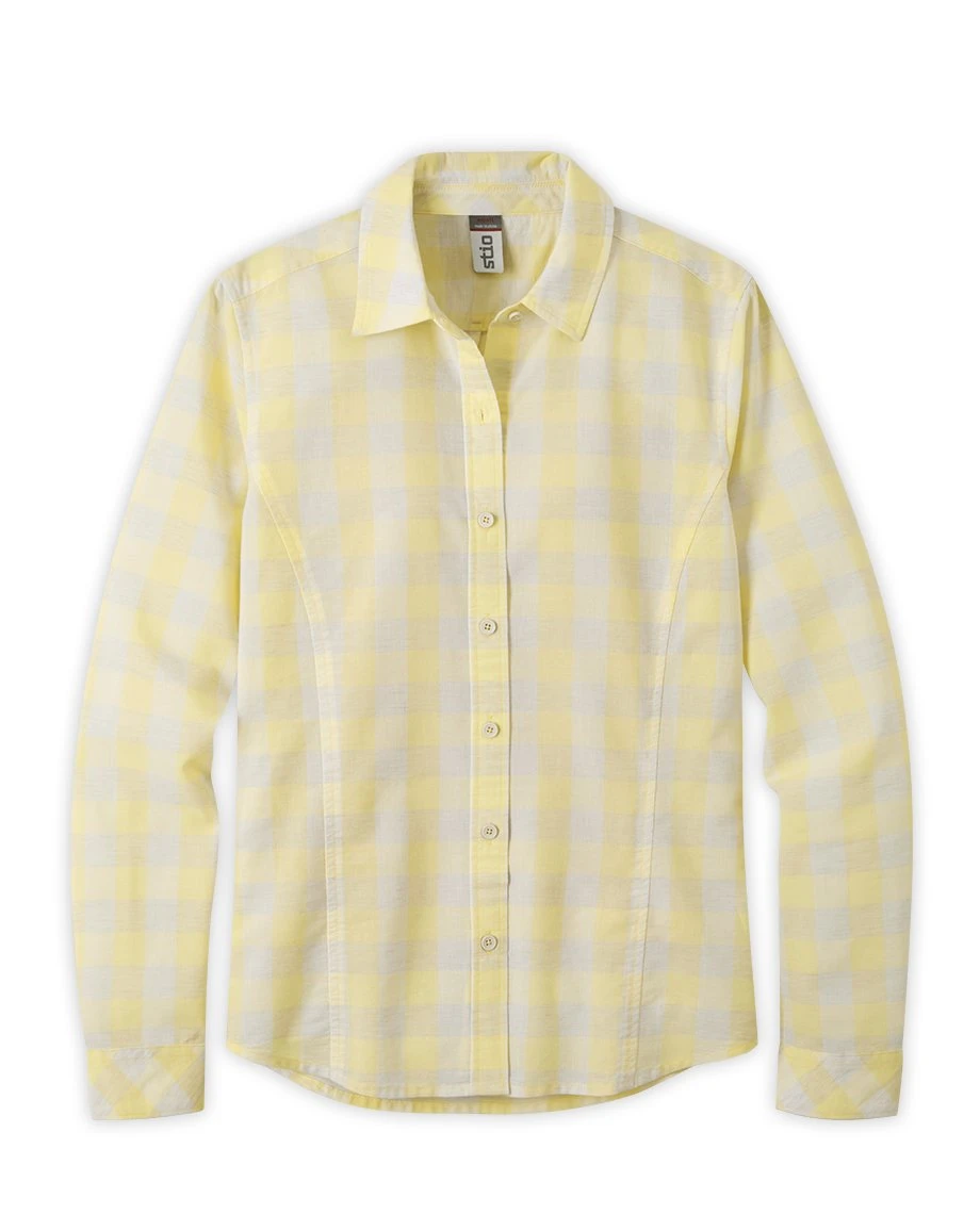 Stio Women's Emery Shirt LS 8 Stio Women's Emery Shirt LS - Image 6