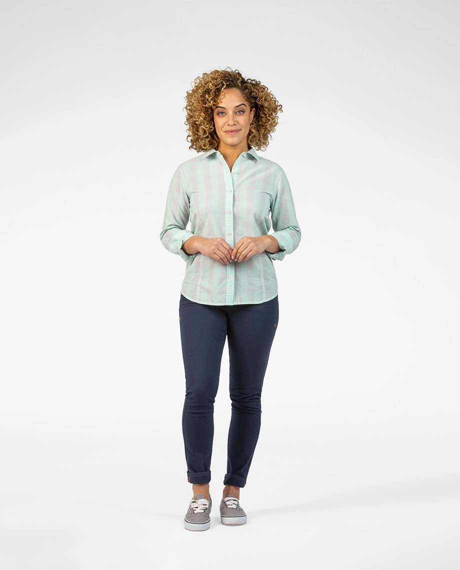 Stio Women's Emery Shirt LS 4 Stio Women's Emery Shirt LS - Image 2