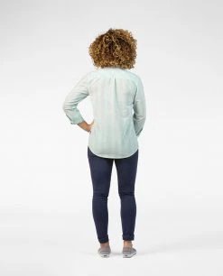 Stio Women's Emery Shirt LS 16 Stio Women's Emery Shirt LS -Stio Shop Online W Emery Shirt LS Polished Ice Check 3