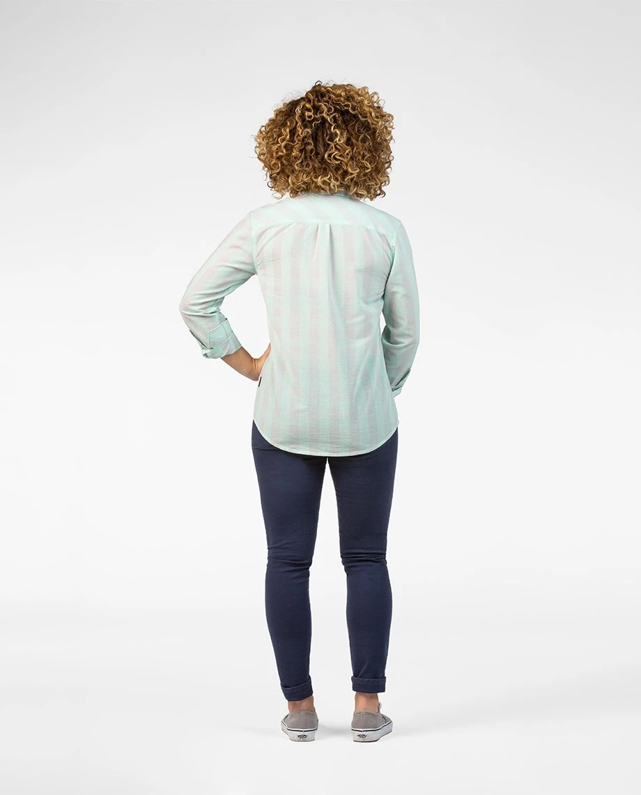 Stio Women's Emery Shirt LS 5 Stio Women's Emery Shirt LS - Image 3