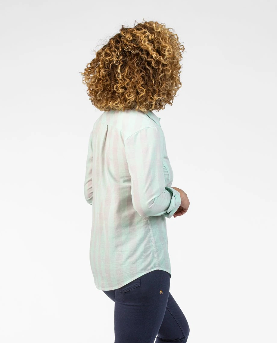 Stio Women's Emery Shirt LS 7 Stio Women's Emery Shirt LS - Image 5