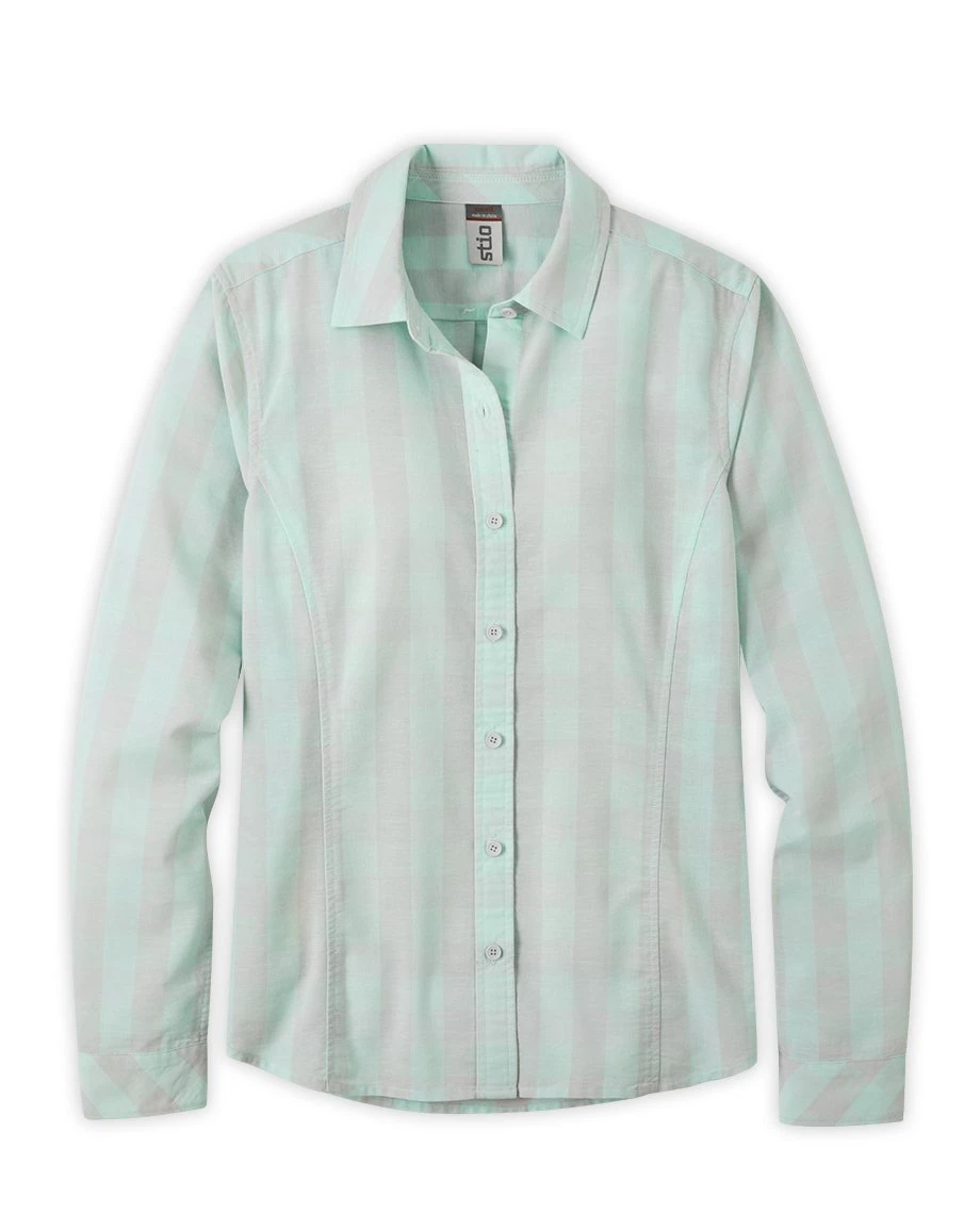 Stio Women's Emery Shirt LS 3 Stio Women's Emery Shirt LS