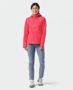 Stio Women's Ender PACLITE® Hooded Jacket 36 Stio Women's Ender PACLITE® Hooded Jacket -Stio Shop Online W Ender Paclite Hooded Jacket Azalea Bloom 1 Full