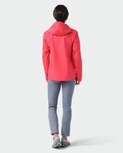 Stio Women's Ender PACLITE® Hooded Jacket 37 Stio Women's Ender PACLITE® Hooded Jacket -Stio Shop Online W Ender Paclite Hooded Jacket Azalea Bloom 2 Full
