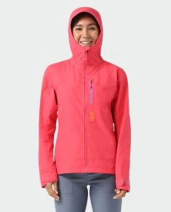 Stio Women's Ender PACLITE® Hooded Jacket 31 Stio Women's Ender PACLITE® Hooded Jacket -Stio Shop Online W Ender Paclite Hooded Jacket Azalea Bloom 5 Top