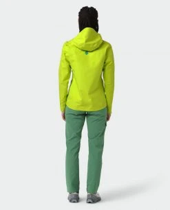 Stio Women's Ender PACLITE® Hooded Jacket 55 Stio Women's Ender PACLITE® Hooded Jacket -Stio Shop Online W Ender Paclite Hooded Jacket Lime Zest 2 Full