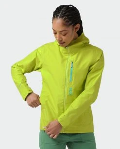 Stio Women's Ender PACLITE® Hooded Jacket 48 Stio Women's Ender PACLITE® Hooded Jacket -Stio Shop Online W Ender Paclite Hooded Jacket Lime Zest 3 Top