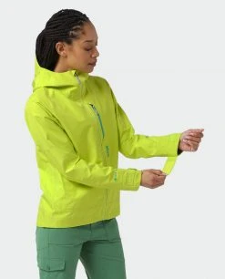 Stio Women's Ender PACLITE® Hooded Jacket 52 Stio Women's Ender PACLITE® Hooded Jacket -Stio Shop Online W Ender Paclite Hooded Jacket Lime Zest 6 Top