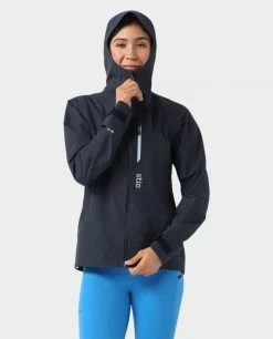 Stio Women's Ender PACLITE® Hooded Jacket 40 Stio Women's Ender PACLITE® Hooded Jacket -Stio Shop Online W Ender Paclite Hooded Jacket Mulberry 5 Top