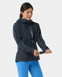 Stio Women's Ender PACLITE® Hooded Jacket 42 Stio Women's Ender PACLITE® Hooded Jacket -Stio Shop Online W Ender Paclite Hooded Jacket Mulberry 6 Top