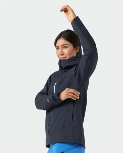 Stio Women's Ender PACLITE® Hooded Jacket 43 Stio Women's Ender PACLITE® Hooded Jacket -Stio Shop Online W Ender Paclite Hooded Jacket Mulberry 8 Top