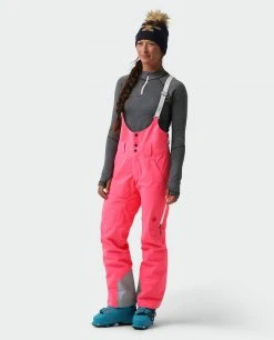 Stio Women's Environ Bib -Stio Shop Online W Environ Bib Pink Elation 2