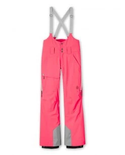 Stio Women's Environ Bib -Stio Shop Online W Environ Bib Pink Elation