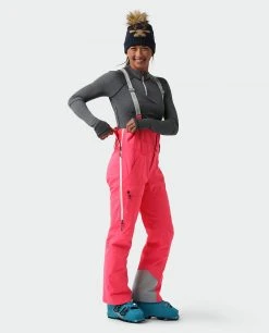 Stio Women's Environ Bib -Stio Shop Online W Environ Bib Pink Elation 3