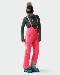 Stio Women's Environ Bib -Stio Shop Online W Environ Bib Pink Elation 4