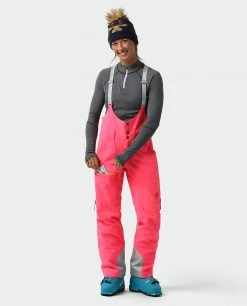 Stio Women's Environ Bib -Stio Shop Online W Environ Bib Pink Elation 5