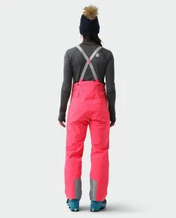 Stio Women's Environ Bib -Stio Shop Online W Environ Bib Pink Elation 7