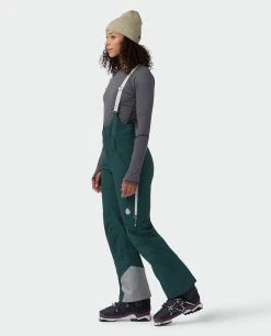 Stio Women's Environ Bib -Stio Shop Online W Environ Bib Treeline Green 3